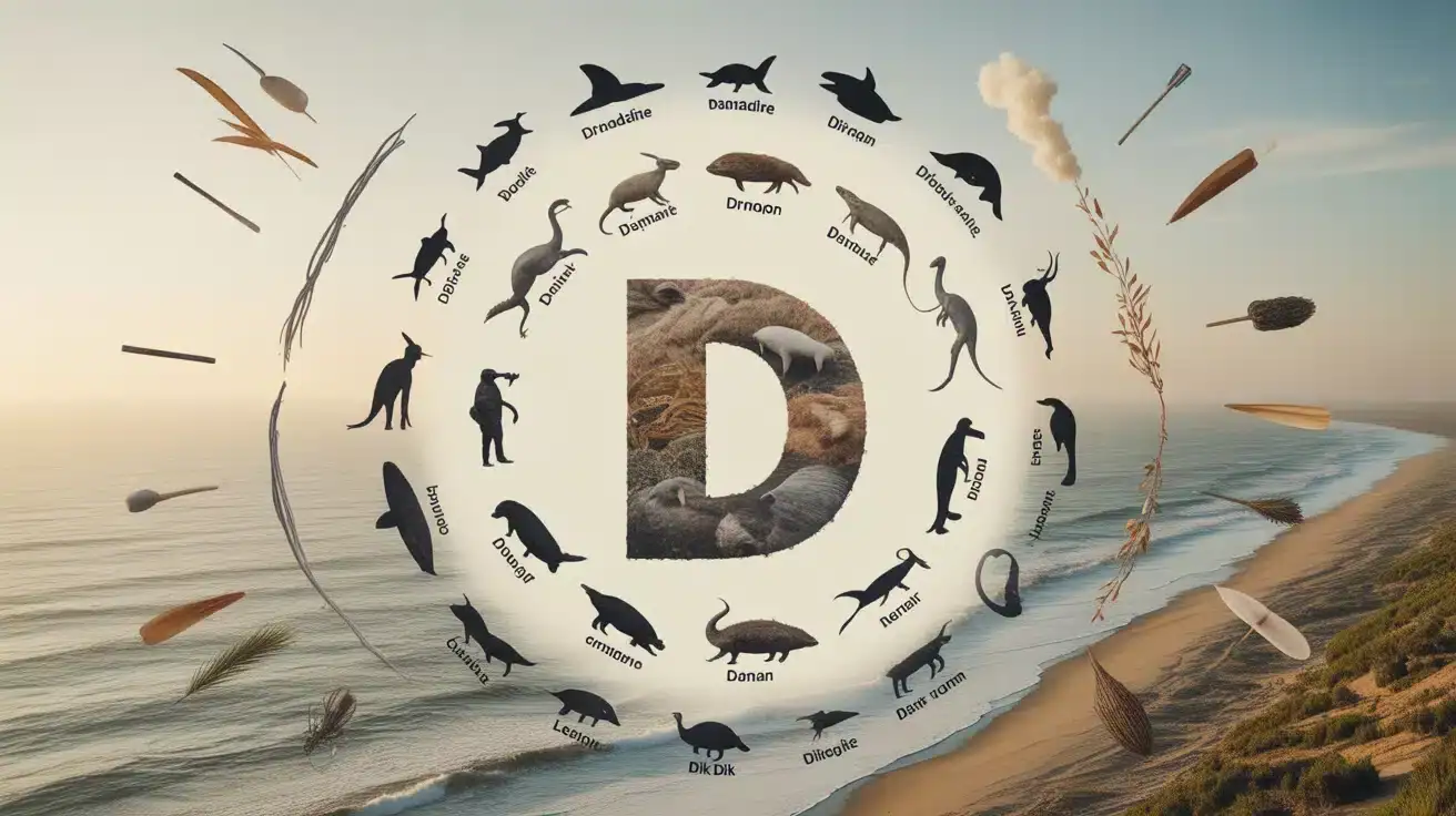 Animaux en D : galerie d’animaux lettre D