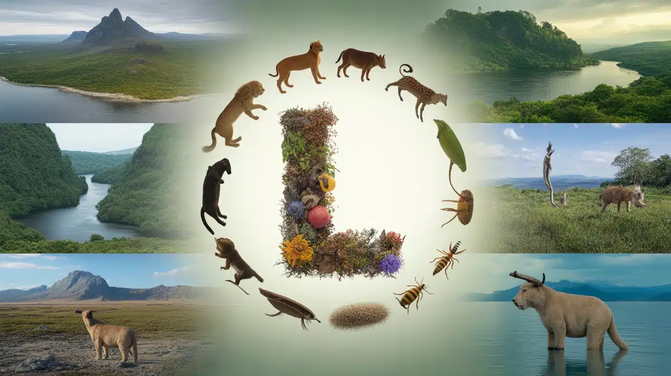 Animaux en L : biodiversité et écosystèmes