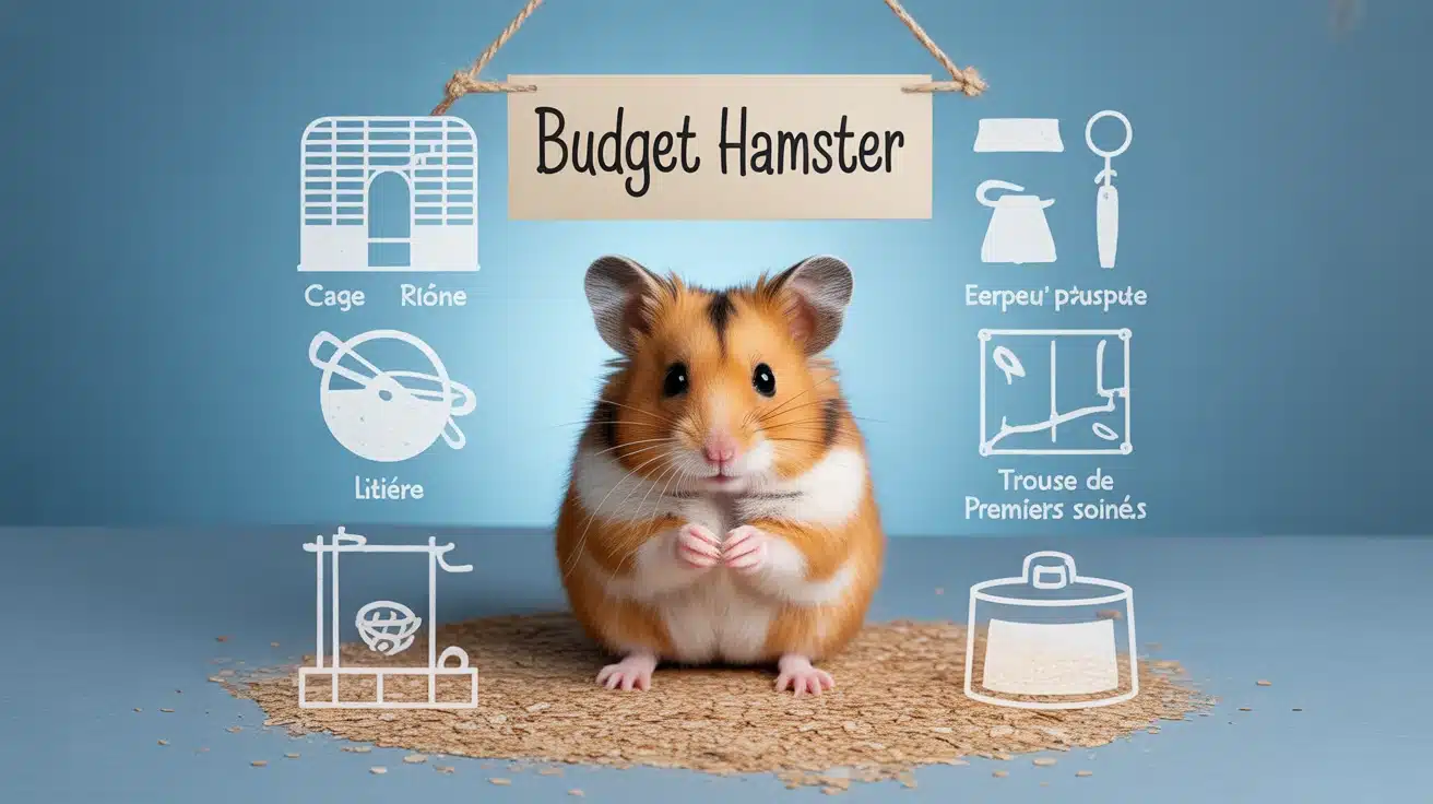 Budget hamster : coût du hamster et installation