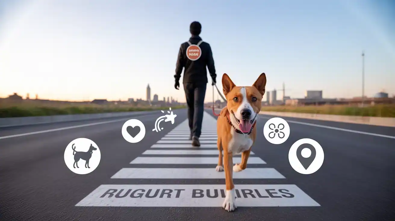 Dog walker pour sécurité et bien-être des chiens