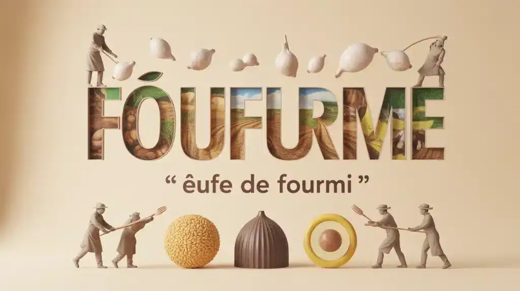 Œuf de fourmi : micro-monde biologique et recette culinaire
