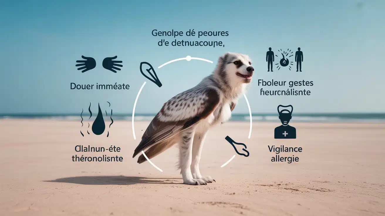 Piqûre de frelon européen : froid aggrave la douleur, premiers secours