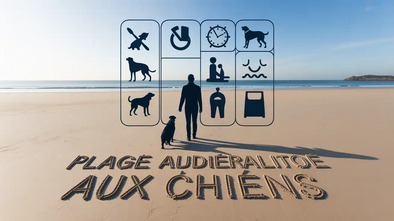 Plage autorisée aux chiens : règles et sécurité