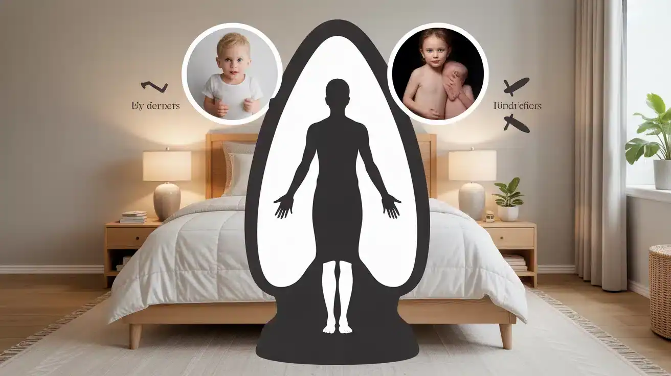 Punaises de lit : stades et indices visuels sur un matelas