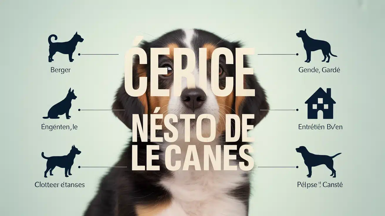 races de chiens, guide 10 groupes FCI