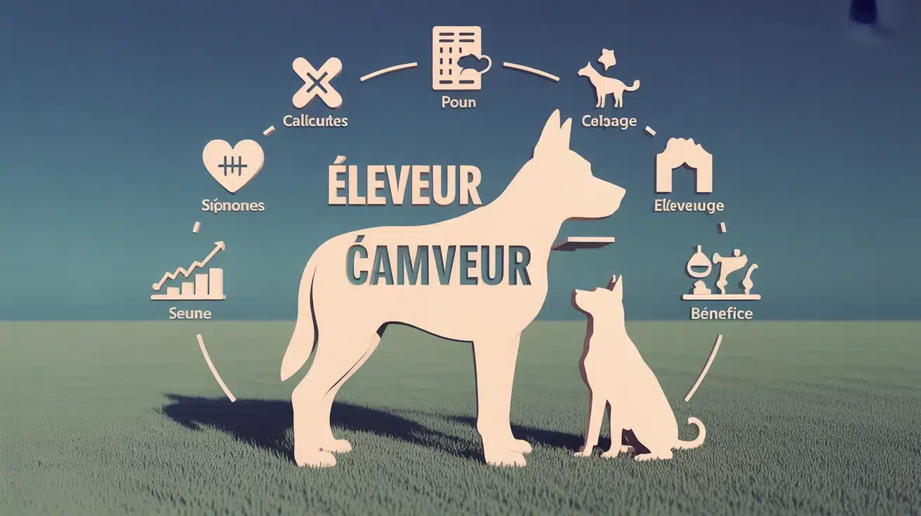 Salaire de l'éleveur canin : revenu et coûts