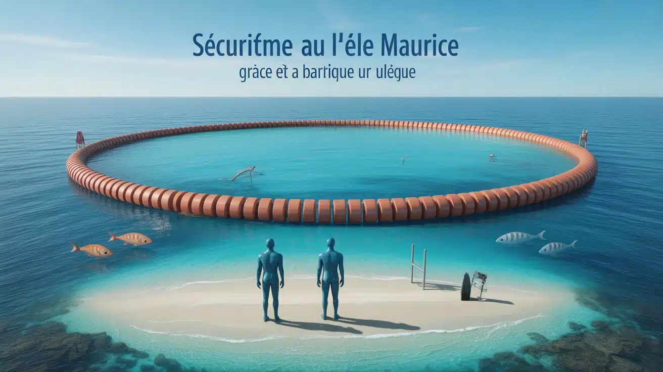 Sécurité marine à l’île Maurice grâce à la barrière de corail