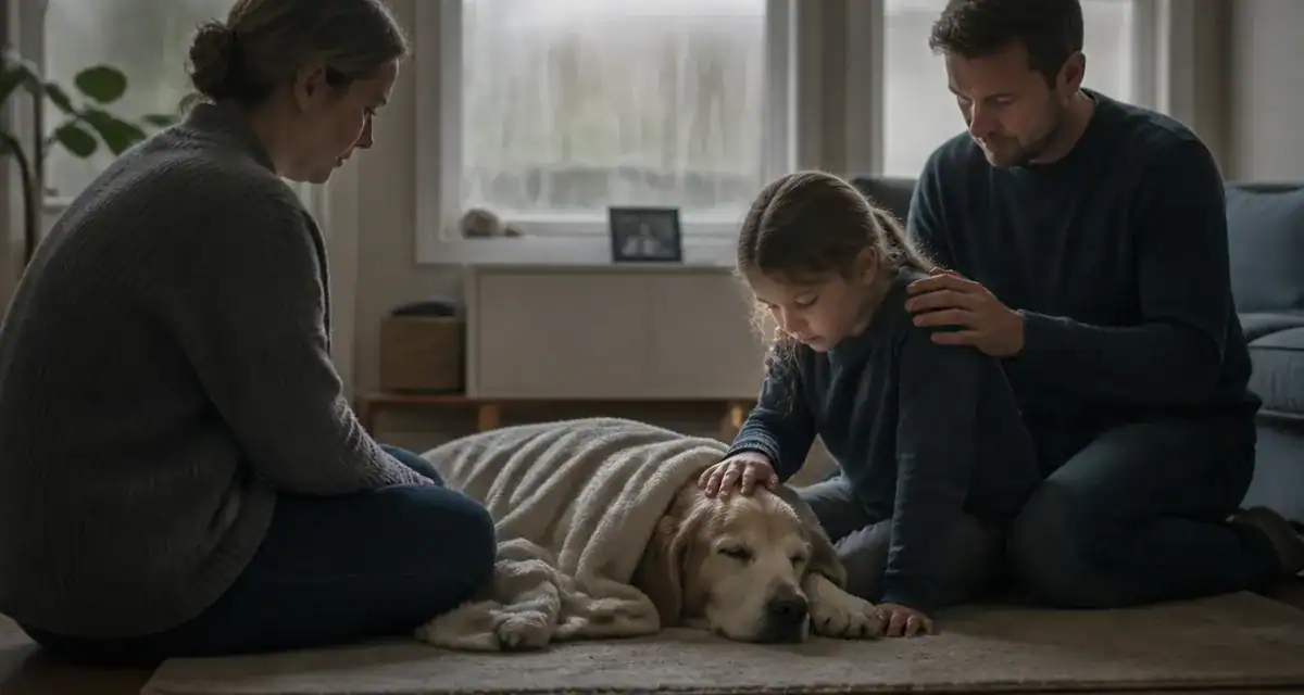 combien de temps peut on garder un chien mort à la maison image