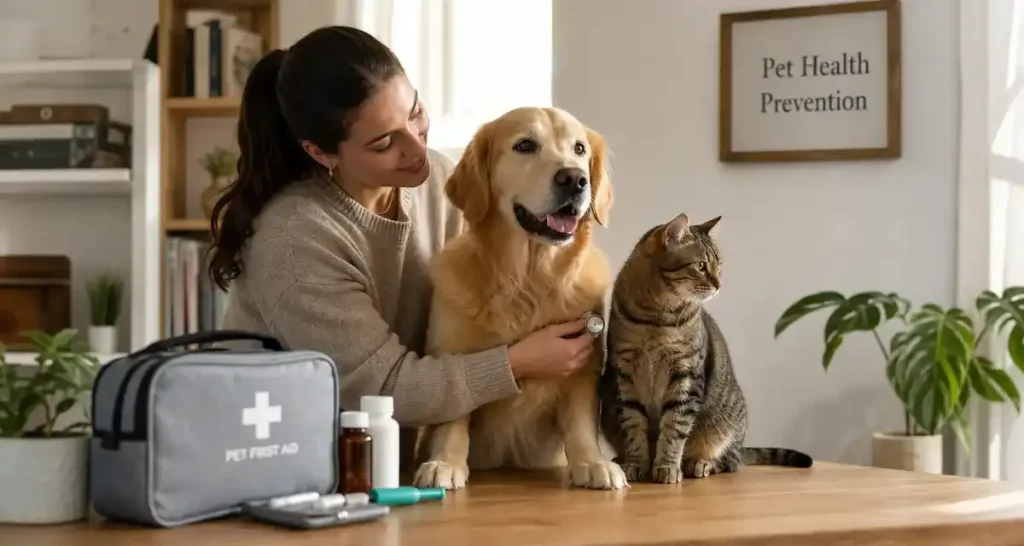 L’importance de la prévention santé pour les propriétaires d’animaux