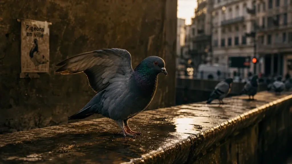 Pigeon biset, ramier, colombin : comment les reconnaître et comprendre leur rôle en ville