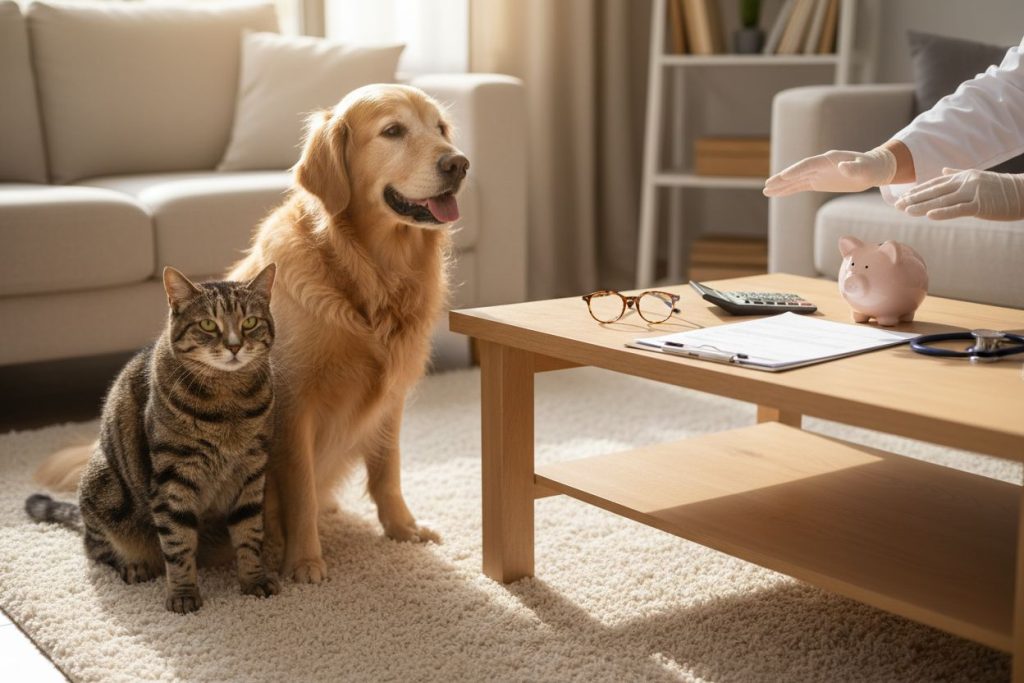Assurance animaux seniors : tarifs et conditions sans pénalités