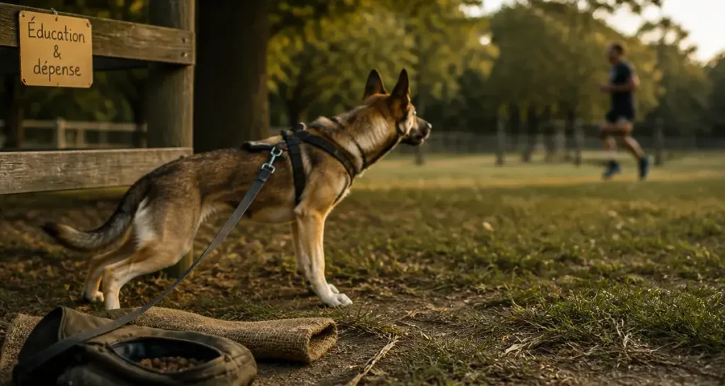 Malinois croisé Husky : beaucoup d’énergie, une éducation sans approximation
