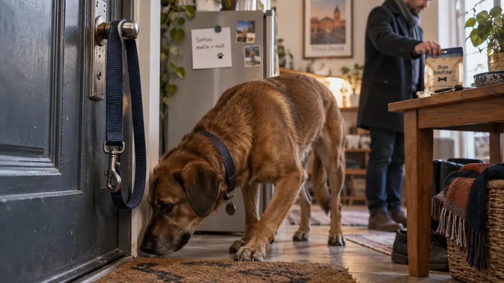 Sortir son chien 1 fois par jour : pratique pour le maître, insuffisant pour beaucoup de chiens
