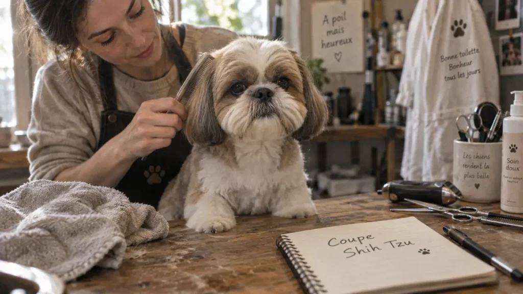 Quelle coupe pour Shih Tzu choisir ? Confort, entretien et style